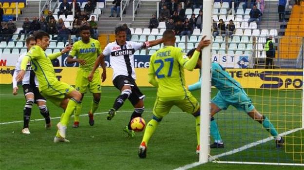 Parma Sassuolo 2-1: Gervinho e Bruno Alves regalano la vittoria ai crociati