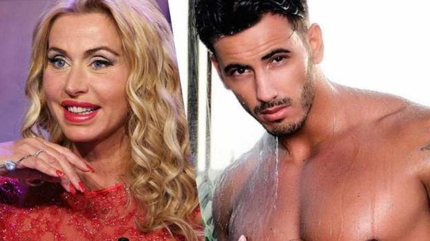 Valeria Marini e Ivan Gonzales braccati dai paparazzi. Il tronista costretto a chiamare la polizia