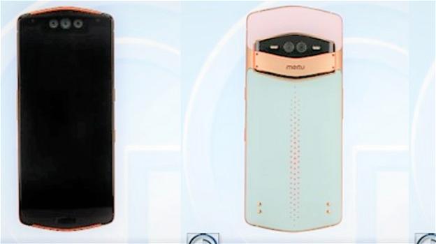 Meitu MP1801: in arrivo il selfiephone esagonale pre-Xiaomi con 5 fotocamere a bordo