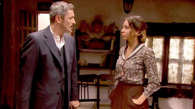 Il Segreto, anticipazioni puntata 29 novembre: Emilia seduce il generale Perez!