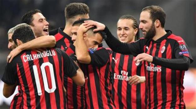Europa League, Milan-Dudelange 5-2: dopo la paura è festa per i rossoneri