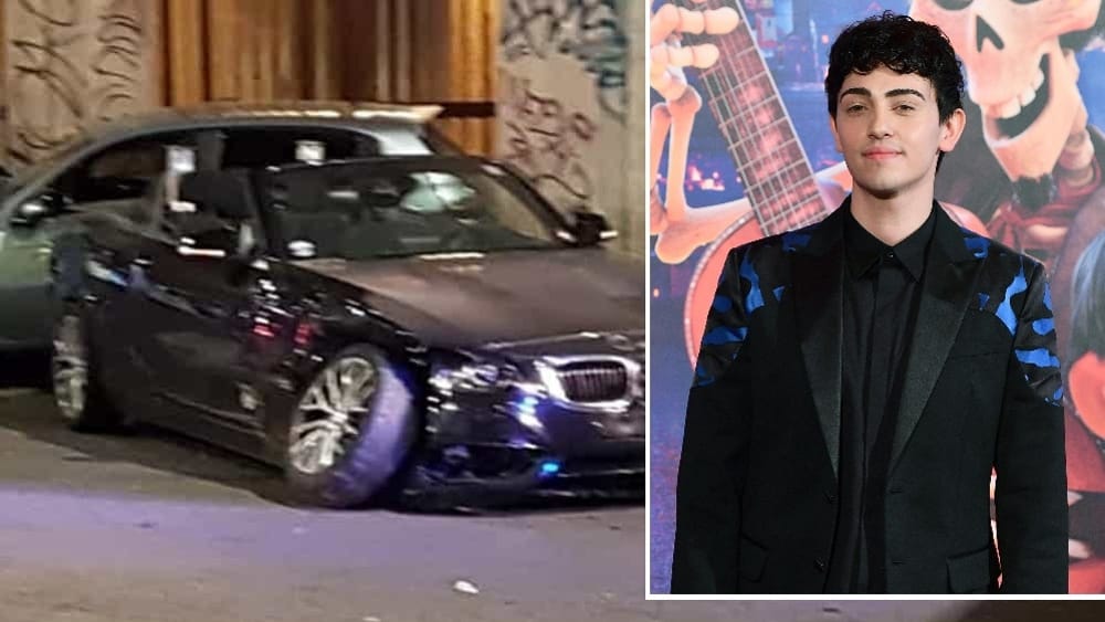 Michele Bravi ha avuto un incidente in auto, la donna ...