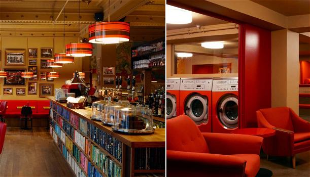 Laundromat Cafè: la lavanderia automatica diventa un punto di incontro tra turisti e locali