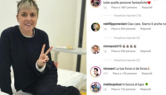 Nadia Toffa ricoverata in ospedale per il tumore: “Vi abbraccio forte”