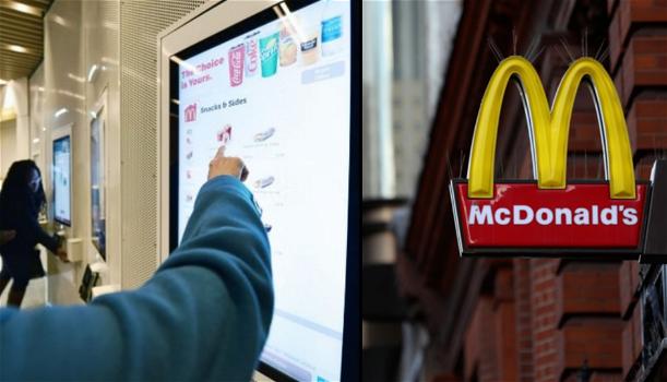 Allarme McDonald’s: trovate feci umane sui touchscreen salta fila