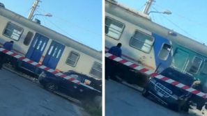 Trapani, l’auto rimane bloccata dentro al passaggio a livello: viene travolta dal treno!
