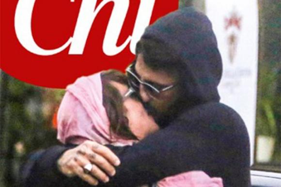 Fabrizio Corona e Asia Argento sempre più affiatati: “Noi come Madonna e Sean Penn”