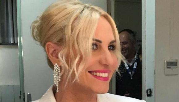 Antonella Clerici in lacrime a Domenica In: “La morte di Fabrizio Frizzi mi ha cambiata”