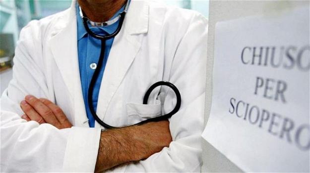 Il “Black Friday” della sanità: quasi il 90% dei medici italiani oggi ha scioperato