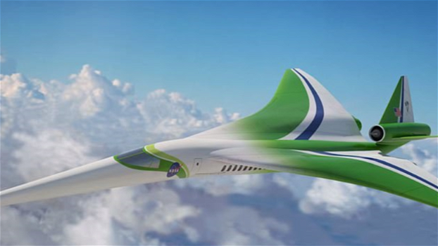 Da Londra a New York in tre ore: il nuovo aereo supersonico progettato dalla NASA