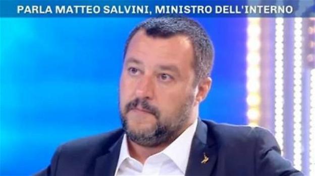 Pomeriggio Cinque, Matteo Salvini difende Elisa Isoardi: "Lasciatela in pace"