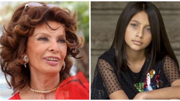 L’Amica Geniale, Sofia Loren commossa da Ludovica Nasti: "Non si poteva scegliere bambina migliore di lei"