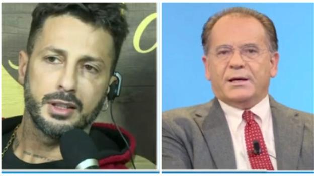 Mattino Cinque, Fabrizio Corona mette in crisi Federica Panicucci: "La signorina Cecchi Paone si sta innervosendo"