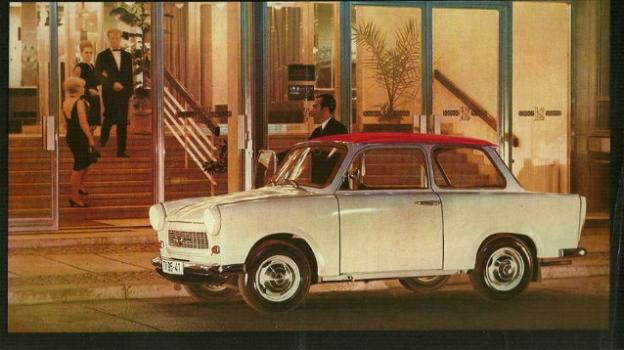 Germania: nell’ex fabbrica delle Trabant verranno prodotte auto elettriche