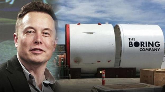Elon Musk saluta definitivamente il tunnel che passa sotto Los Angeles