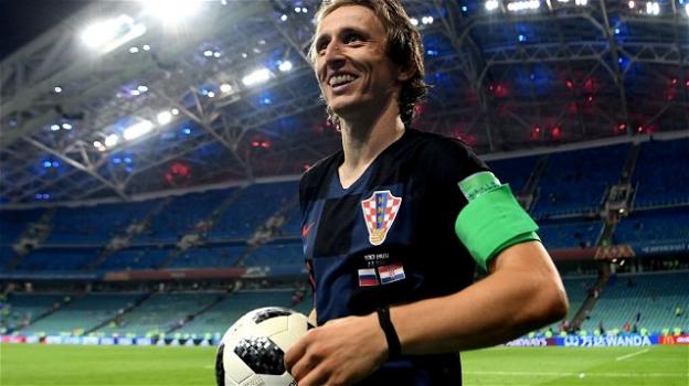 Pallone d’oro a Luka Modric, primo croato a vincere il trofeo