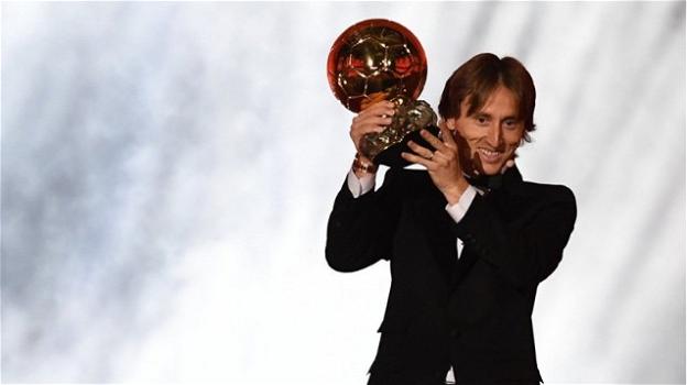 Pallone d’Oro 2018, vince Luka Modric: "Sono andato anche al di là del sogno"