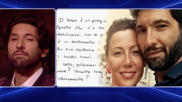 Grande Fratello Vip: Céline Mambour scrive una lettera a Walter Nudo