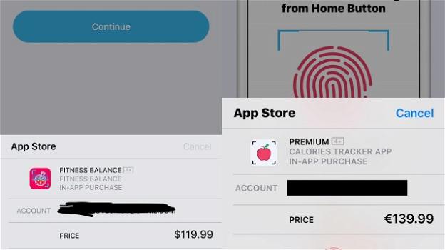 Attenzione: app su iOS promettono consigli salutistici ma rubano almeno 90 dollari