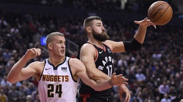 NBA, 3 dicembre 2018: Nuggets fantastici, cadono i Raptors. Tutti gli incontri