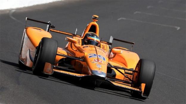 Fernando Alonso userà un motore Chevrolet nella Indy 500 2019