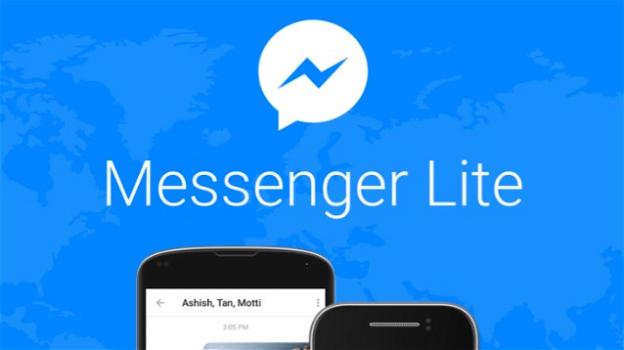 Messenger Lite: avviato il roll-out dell’invio GIF in-app e di varie personalizzazioni per le chat