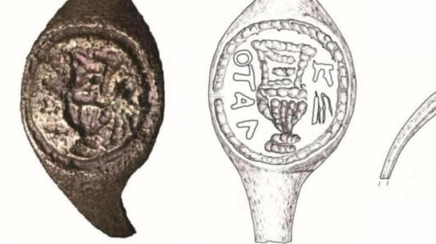 Scoperto a Betlemme quello che fu l’anello di Ponzio Pilato