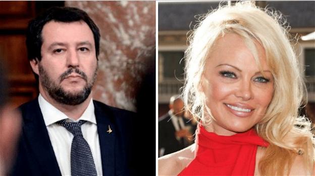 Pamela Anderson attacca Matteo Salvini: "In Italia è ritornato il Fascismo"