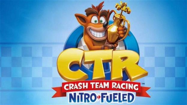 Crash Team Racing: Nitro-Fueled su Playstation 4 è ufficiale: in uscita il 21 giugno 2019