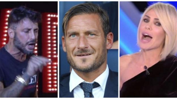 Mattino Cinque, Alfonso Signorini parla della lite Blasi-Corona e svela come ha reagito Francesco Totti