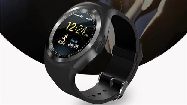 Alfawise Y1: smartwatch super economico con funzionalità telefoniche