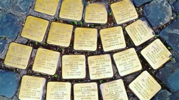Roma: rubati i “sanpietrini” commemorativi dell’Olocausto
