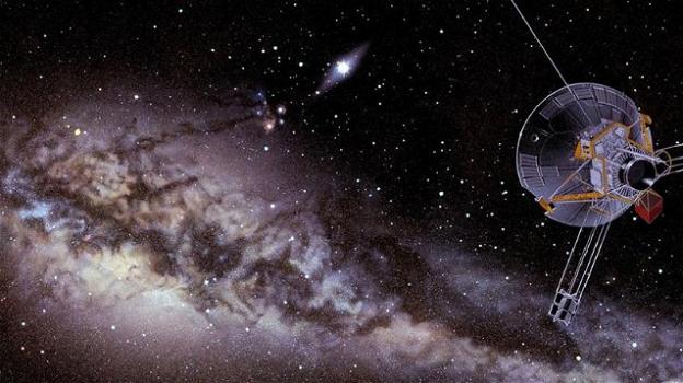 La sonda della Nasa, Voyager 2, dice addio al Sistema Solare
