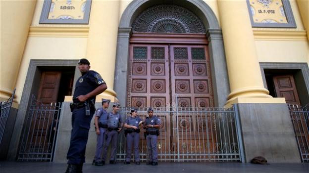 Brasile, spari nella Cattedrale di Campinas: almeno 4 le vittime