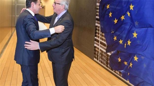 Manovra Economica: l’incontro tra Conte e Juncker alleggerisce la tensione tra Italia e Ue
