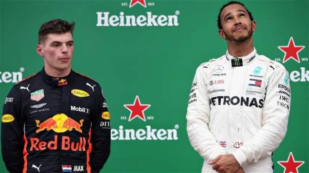 Max Verstappen sminuisce i successi di Hamilton: “Ha solo la macchina più forte”