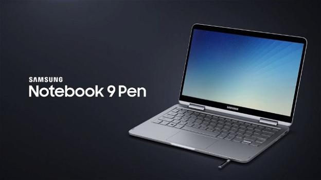 Notebook 9 Pen (2019): da Samsung il convertibile col pennino integrato