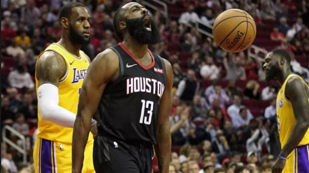 NBA, 13 dicembre 2018: un Harden mostruoso regala la vittoria ai Rockets contro i Lakers. Tutte le partite