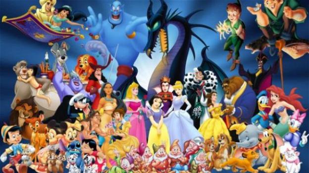 I grandi classici Disney a Natale tornano in tv