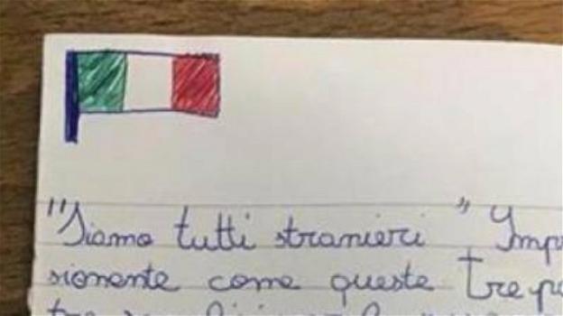Un’alunna di 13 anni risponde al tema choc della maestra: "I confini esistono e vanno rispettati"