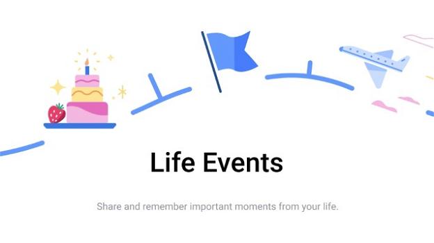 Facebook annuncia i "Life Events" per celebrare e commemorare momenti belli e brutti