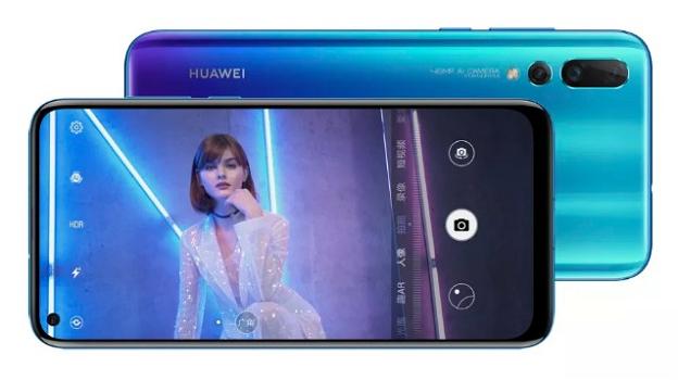 Huawei Nova 4: medio gamma di fasci alta con display bucato e sino a 48 megapixel posteriori