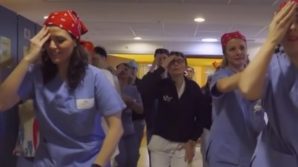 Firenze, flash mob al Meyer: la sorpresa dell’ospedale per i bambini
