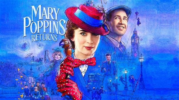 Mary Poppins ritorna al cinema. C’è una scena dopo i titoli di coda del film?