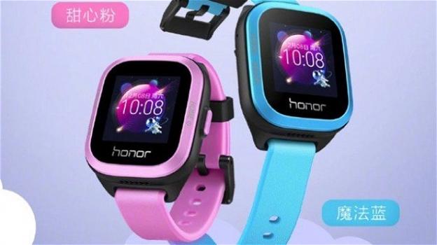 Honor K2 Kids: ecco il nuovo smartwatch per bambini, con supporto alle nanoSIM ed al parental control avanzato