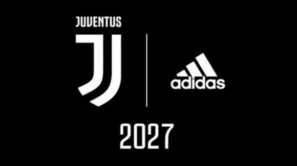 Juventus e sponsor, nuovo accordo con Adidas per 51 milioni l’anno