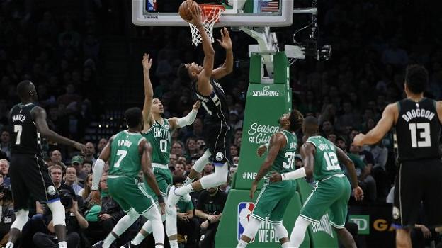 NBA, 21 dicembre 2018: Bucks prorompenti in casa dei Celtics. Tutte le partite