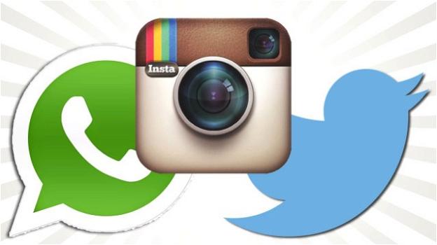 Social app: Twitter riceve le etichette, Instagram gli adesivi in Direct, WhatsApp punta alle rimesse