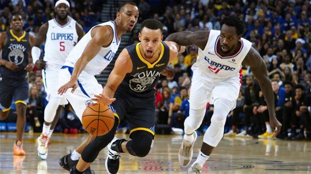 NBA, 23 dicembre 2018: i Warriors battono all’ultimo secondo i Clippers. Tutti gli incontri