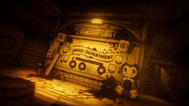 Bendy and the Ink Machine: il survival horror stile Cuphead arriva su Android